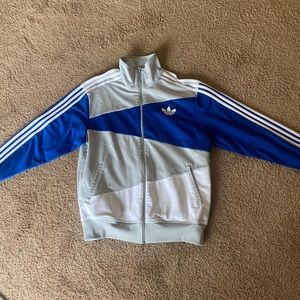 Adidas Zip Up Sweatshirt